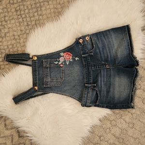 Abercrombie short overalls